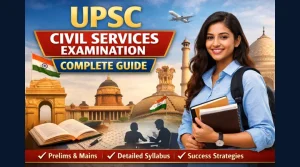 UPSC Civil Services Examination Complete Guide 2026 Prelims Mains Interview Syllabus